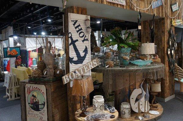 Great accents for a coastal lifestyle