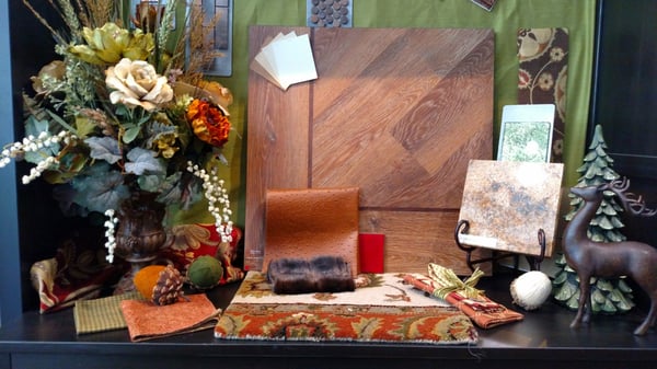 Inspirational Vignette designed by one of our designers Michael Wines.