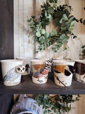 Animal mugs