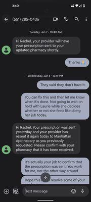 Maybe you should spend less time posting photos of your face which nobody needs to see and more time taking care of patients.