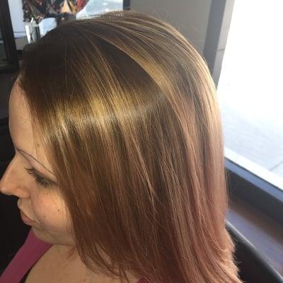 Color by christina at sahaira salon