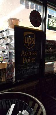 UPS access point