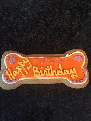 Birthday bone