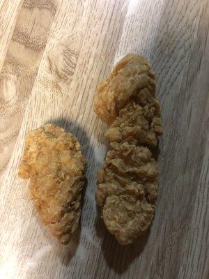 Chicken strips