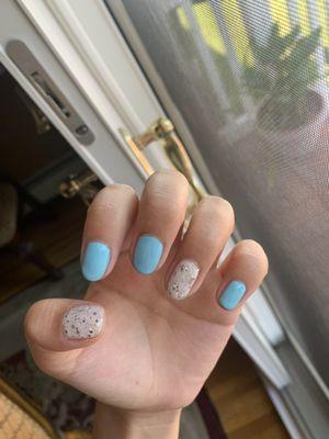 $25 gel manicure