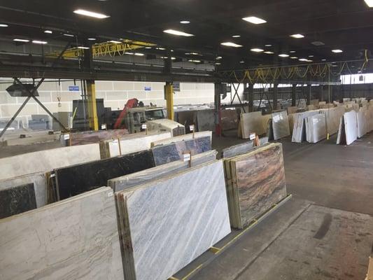 More Granite and Marble slabs.