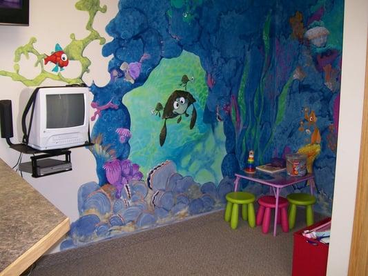 Kids play area