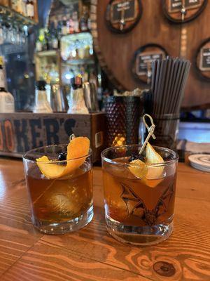 Smoked Maple Old Fashioned x2