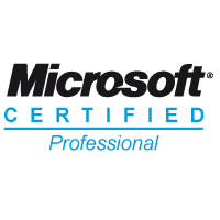 Microsoft certified