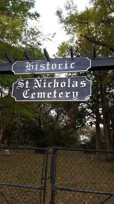 ST. Nicholas Cemetery  Association