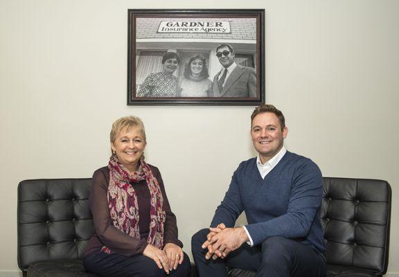 Robin Goodknight and Greg Goodnight represent the 2nd and 3rd generation of this family owned and operated agency.