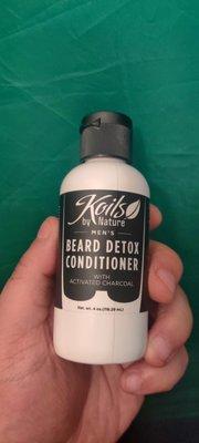 Beard Detox Conditioner (changed my life)