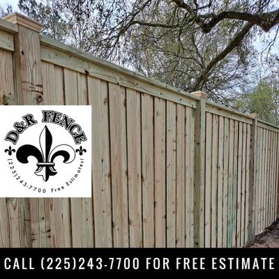 D & R Fencing