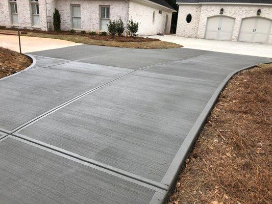 Concrete Driveway