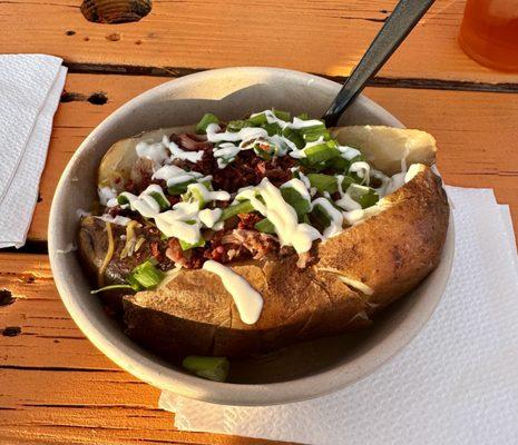 Loaded Baked Potato