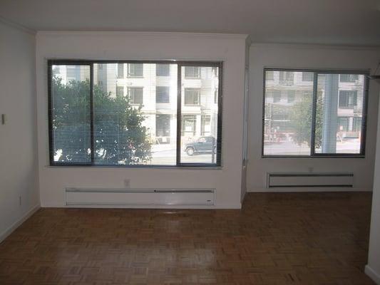 living room (view from hallway)