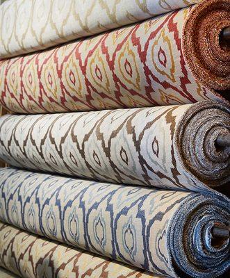 Beautiful and colorful fabrics!