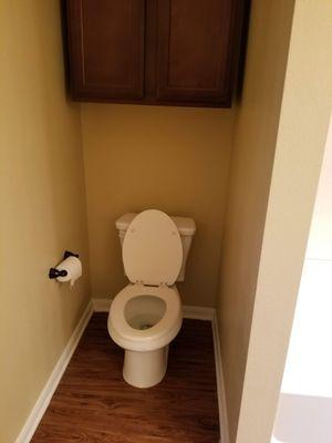 Commode Cleaning