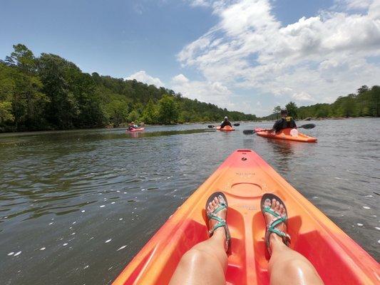 Skippa-Rock River Floats