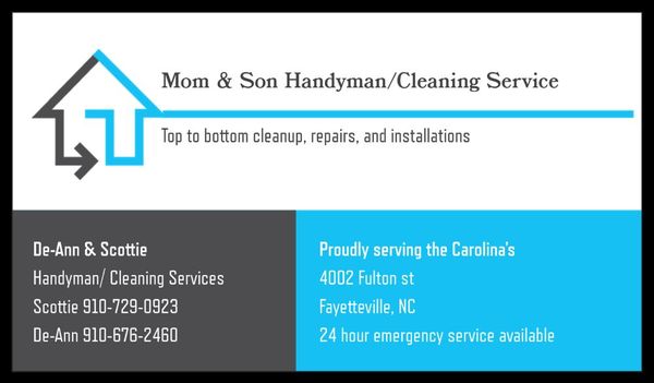 Established to serve clients with many different services including cleaning, home repairs and installations call for your free quote today!