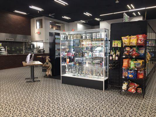 Idk how I feel about a Vape shop in a deli. Sanitary?