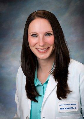 Megan Eisel, Physicians Assistant- Dermatology
 https://www.grandrivermedicalgroup.com/directory/people/show/megan-eisel