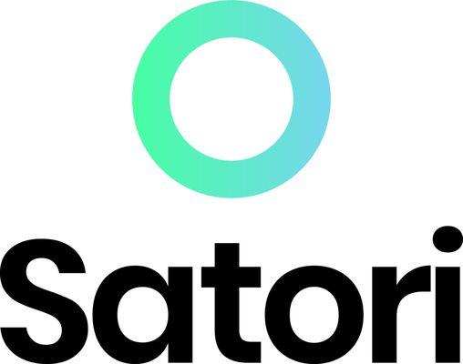 Stacked Satori Logo