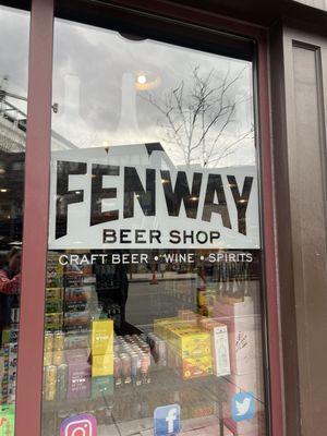 Fenway Beer Shop