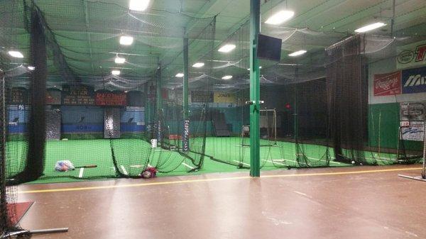 Some of the cages