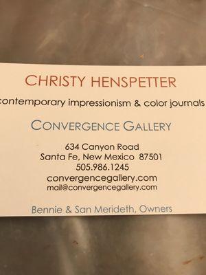 Convergence Gallery