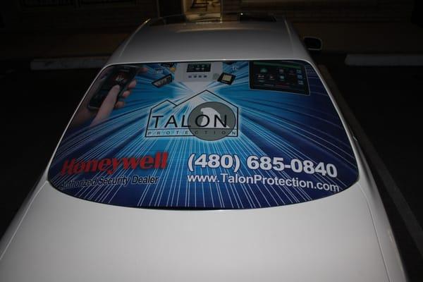 Window Wraps and Perforation