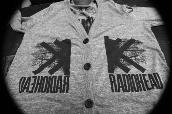 Radiohaed Cardigans