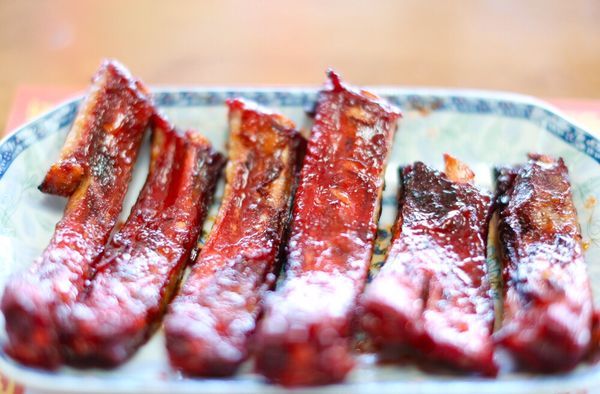 Barbecued Spare Ribs