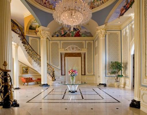 Luxury Interior Design, Foyer-Haleh Design, Inc.