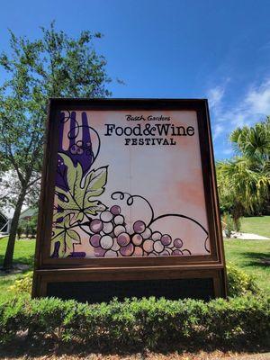 Food & Wine Festival 2022, Busch Gardens Theme Park, N Tampa