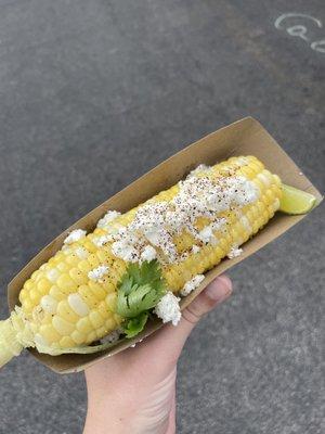 Corn on the cob