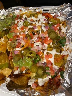 Veggie Nachos