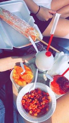 Elote & raspa