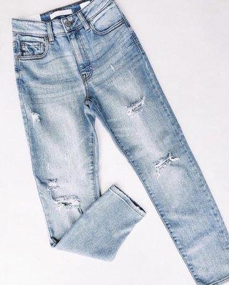 High Rise Jeans