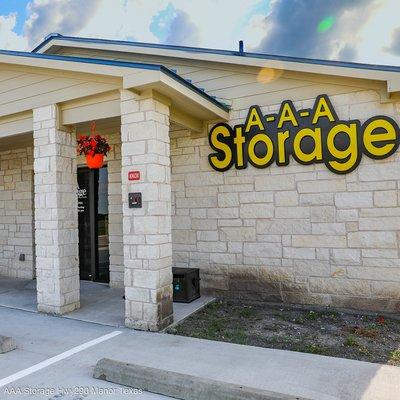 AAA Storage Hwy 290 between Elgin Texas and Manor Texas. GREAT Storage! Brand New.