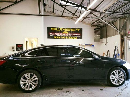 Impala getting the final touch