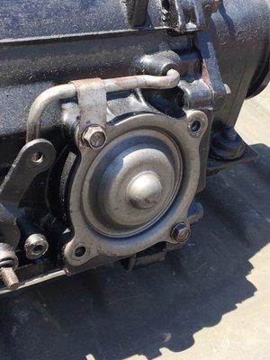 They forgot some bolts for my transmission