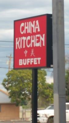 The China Kitchen Buffet in Española, NM