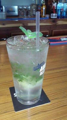 Cucumber Mint Mojito -- amazing!