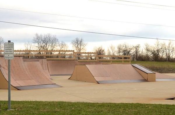 skateboard park