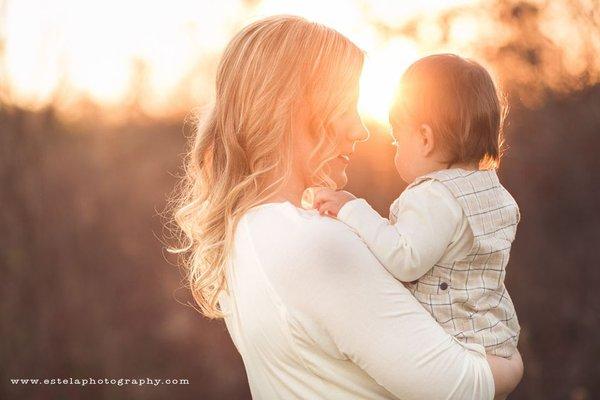 Beautiful Outdoor Family Sessions by Estela Giargei Photography in Houston