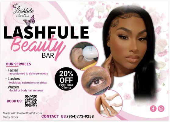 Lashfule Beauty Bar