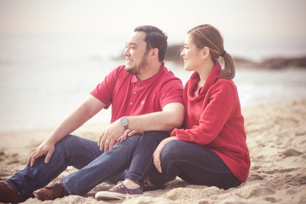 Family Session at Laguna Beach