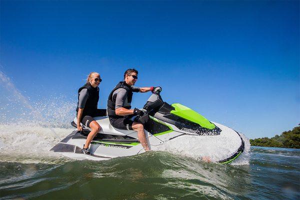 4-stroke Yamaha Waverunners!