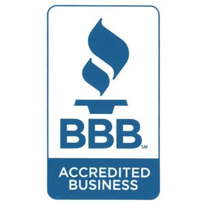 We are fully accredited by the Better Business Bureau